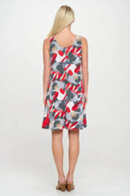 Plus Size Hit Missy Tank Dress | Mixtshop LLC