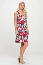 Plus Size Hit Missy Tank Dress | Mixtshop LLC