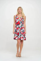 Plus Size Hit Missy Tank Dress | Mixtshop LLC