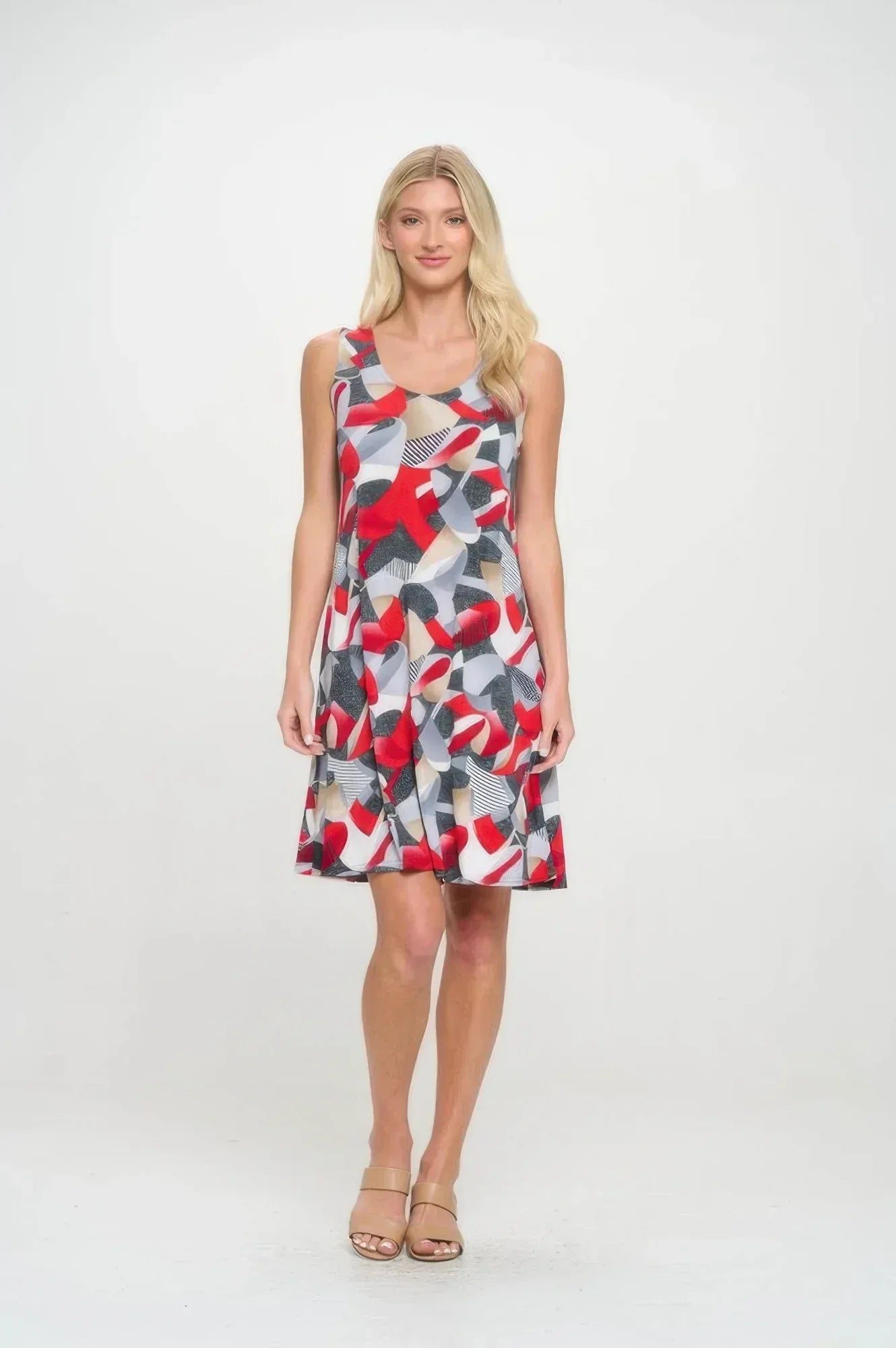 Plus Size Hit Missy Tank Dress | Mixtshop LLC