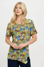 Hit Point V-neckline Top | Mixtshop LLC