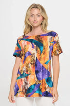 Hit Boat Nk Short Sl Top | Mixtshop LLC