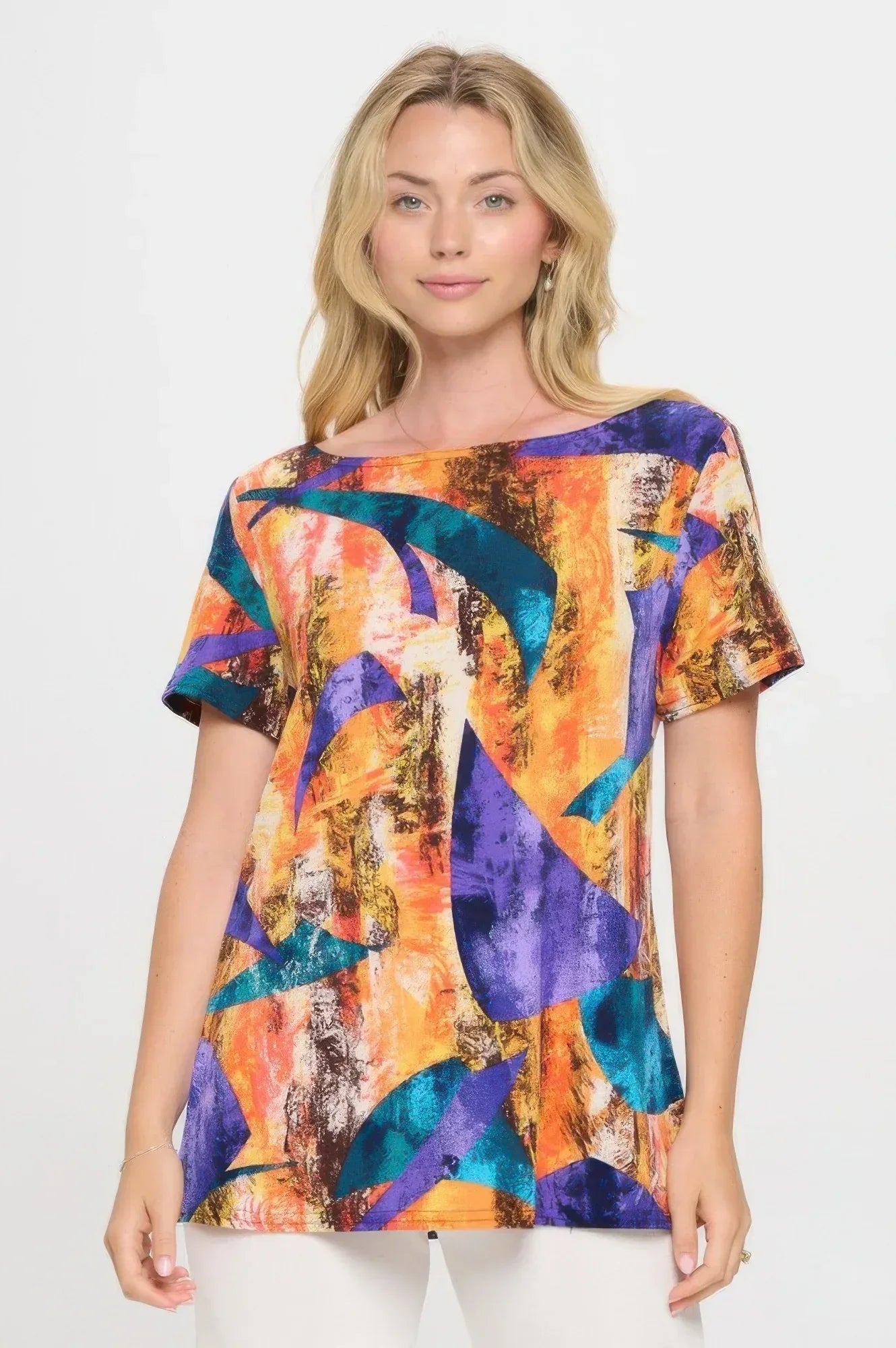 Hit Boat Nk Short Sl Top | Mixtshop LLC