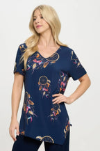 Hit Point V-neckline Top | Mixtshop LLC