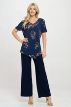 Hit Point V-neckline Top | Mixtshop LLC