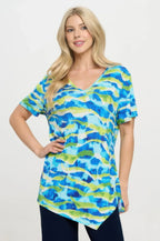 Hit Point V-neckline Top | Mixtshop LLC