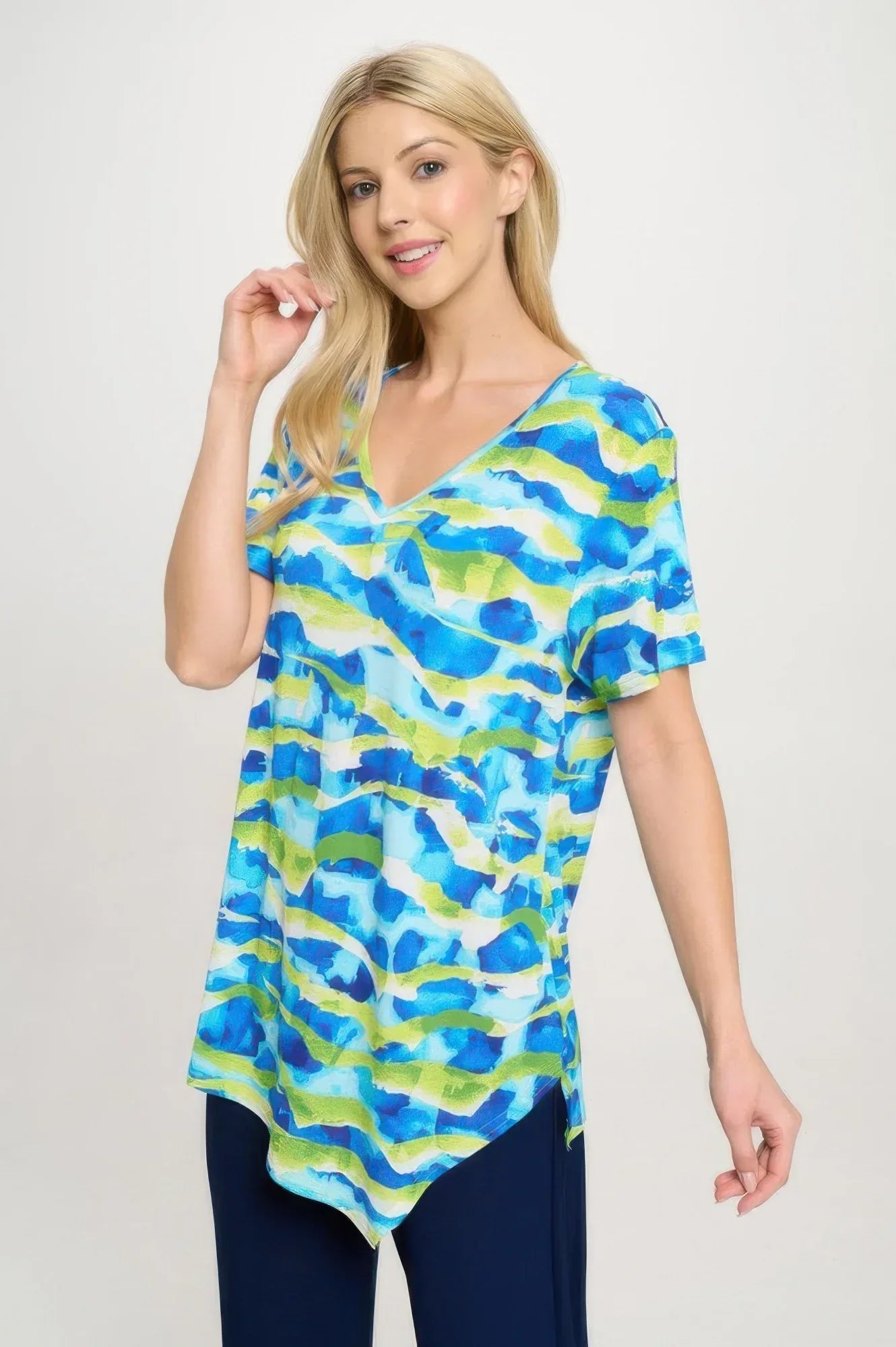 Hit Point V-neckline Top Secondary image
