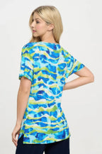 Hit Point V-neckline Top | Mixtshop LLC