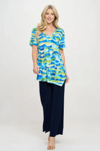 Hit Point V-neckline Top | Mixtshop LLC
