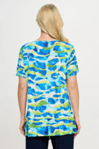 Hit Point V-neckline Top | Mixtshop LLC