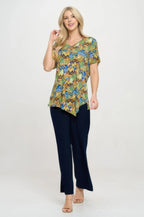 Hit Point V-neckline Top | Mixtshop LLC
