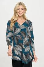Hit Point V-neckline Top | Mixtshop LLC