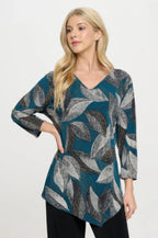 Hit Point V-neckline Top | Mixtshop LLC