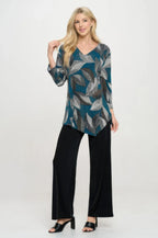 Hit Point V-neckline Top | Mixtshop LLC