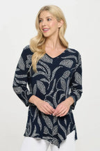 Hit Point V-neckline Top | Mixtshop LLC