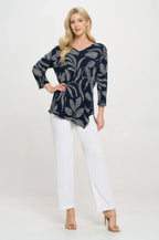 Hit Point V-neckline Top | Mixtshop LLC