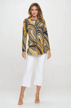 Bb Boat Neck Tunic | Mixtshop LLC