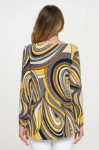 Bb Boat Neck Tunic | Mixtshop LLC