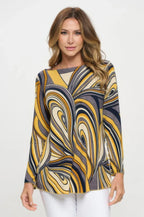 Bb Boat Neck Tunic | Mixtshop LLC