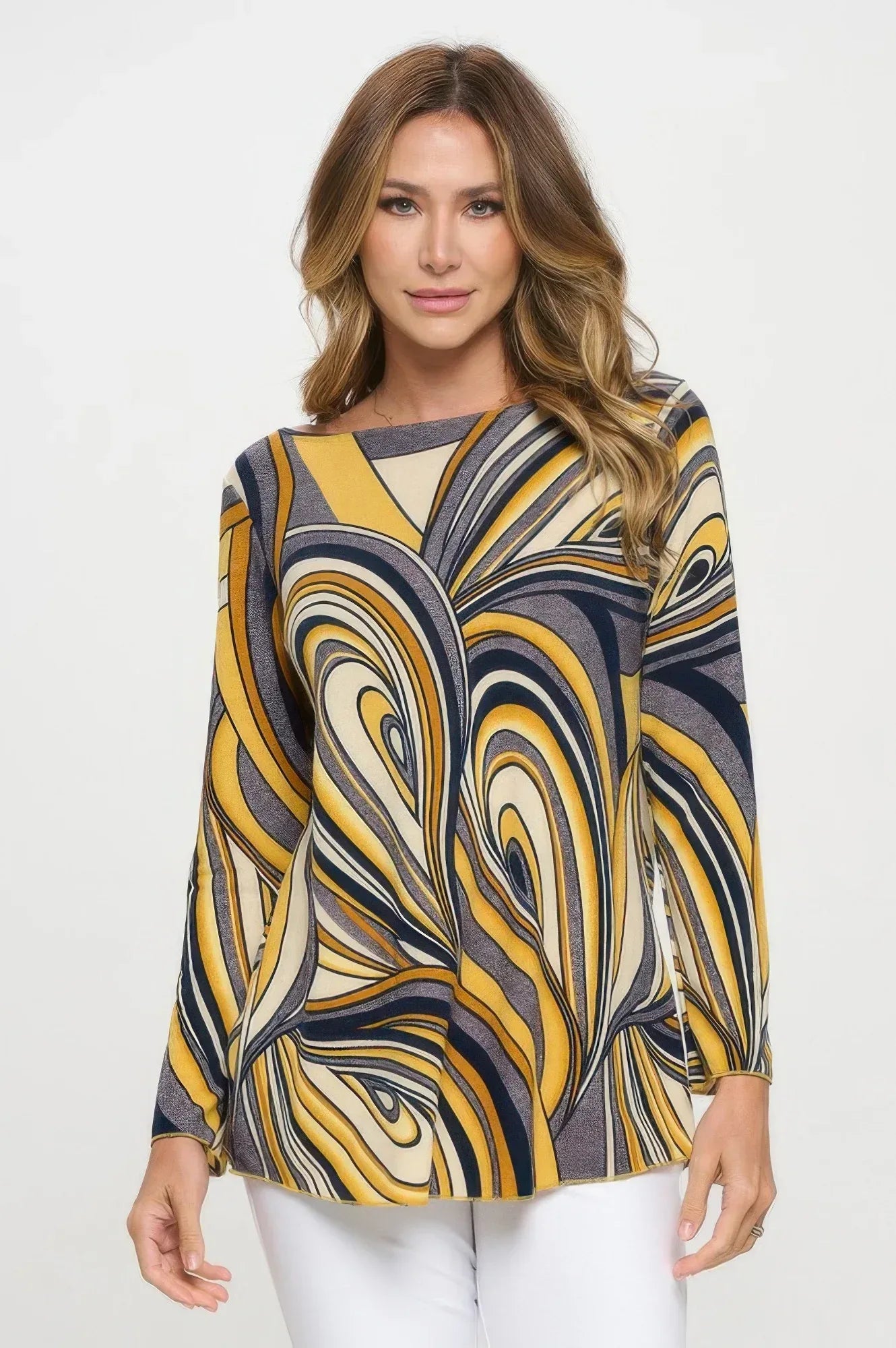 Bb Boat Neck Tunic | Mixtshop LLC