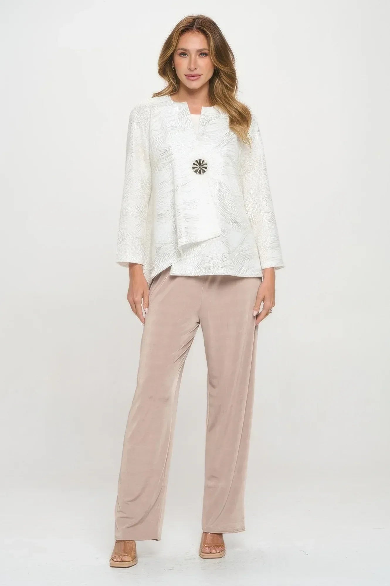 Fukuro Jacquard Button Jacket W/foil | Mixtshop LLC