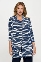 Venechia Pleated Princess Jacket | Mixtshop LLC