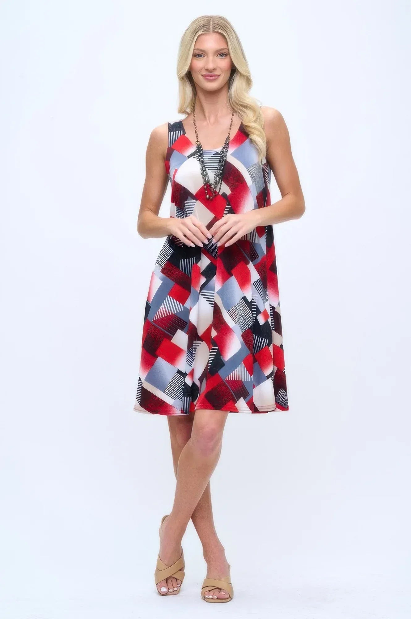 Hit Missy Tank Dress | Mixtshop LLC Main image