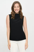 Hit Funnel Neck Top | Mixtshop LLC