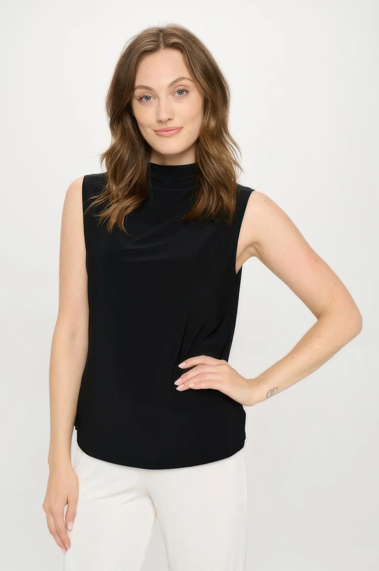 Hit Funnel Neck Top | Mixtshop LLC