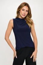 Hit Funnel Neck Top | Mixtshop LLC