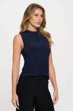 Hit Funnel Neck Top | Mixtshop LLC