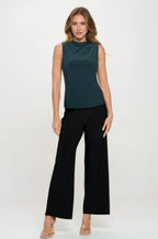 Hit Funnel Neck Top | Mixtshop LLC