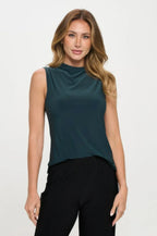Hit Funnel Neck Top | Mixtshop LLC