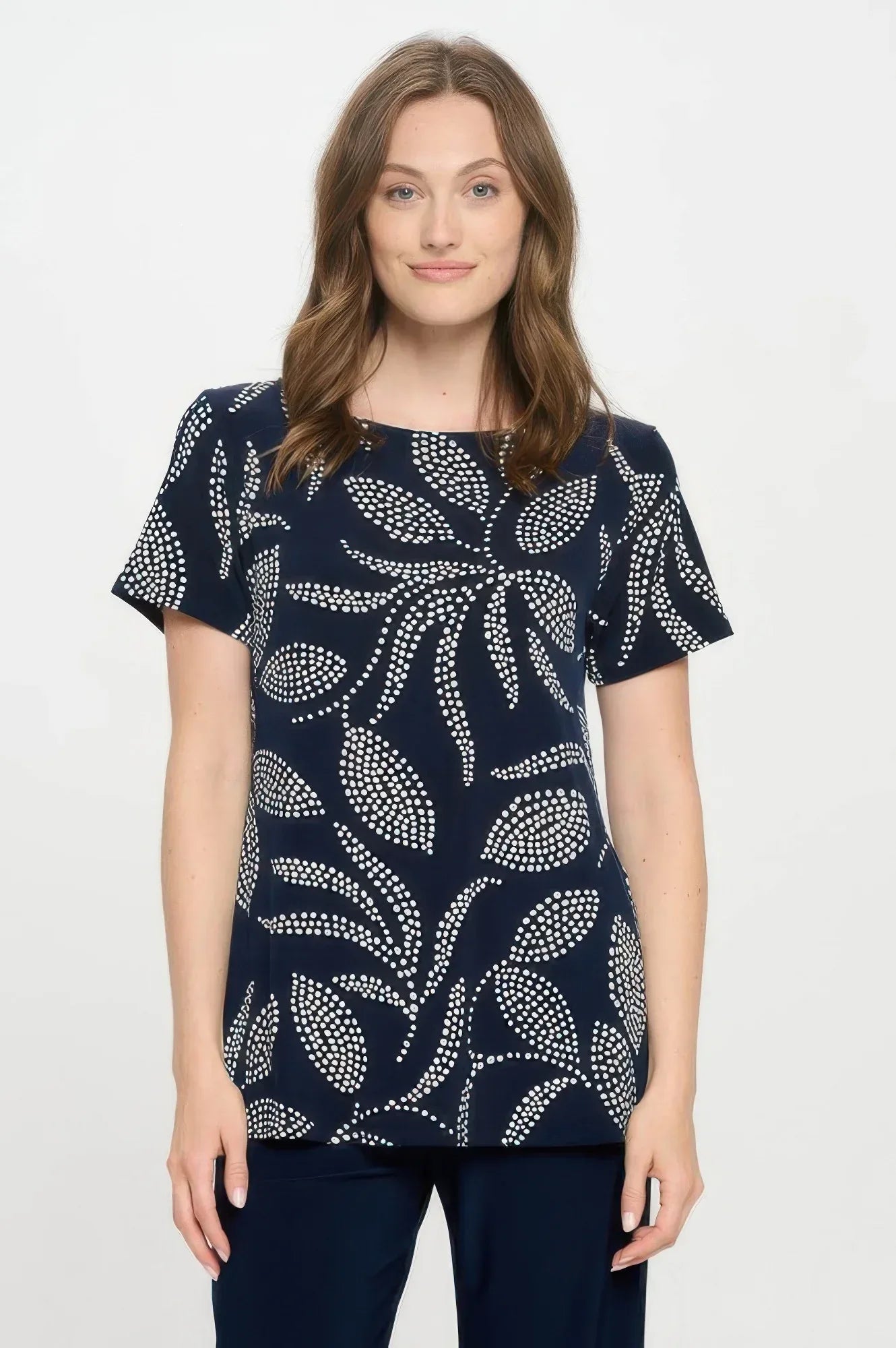 Hit Boat Nk Short Sl Top | Mixtshop LLC Main image