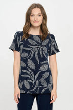 Hit Boat Nk Short Sl Top | Mixtshop LLC