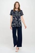 Hit Boat Nk Short Sl Top | Mixtshop LLC