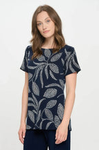 Hit Boat Nk Short Sl Top | Mixtshop LLC