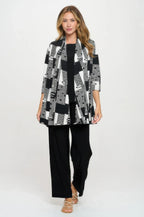 Venechia Pleated Princess Jacket | Mixtshop LLC