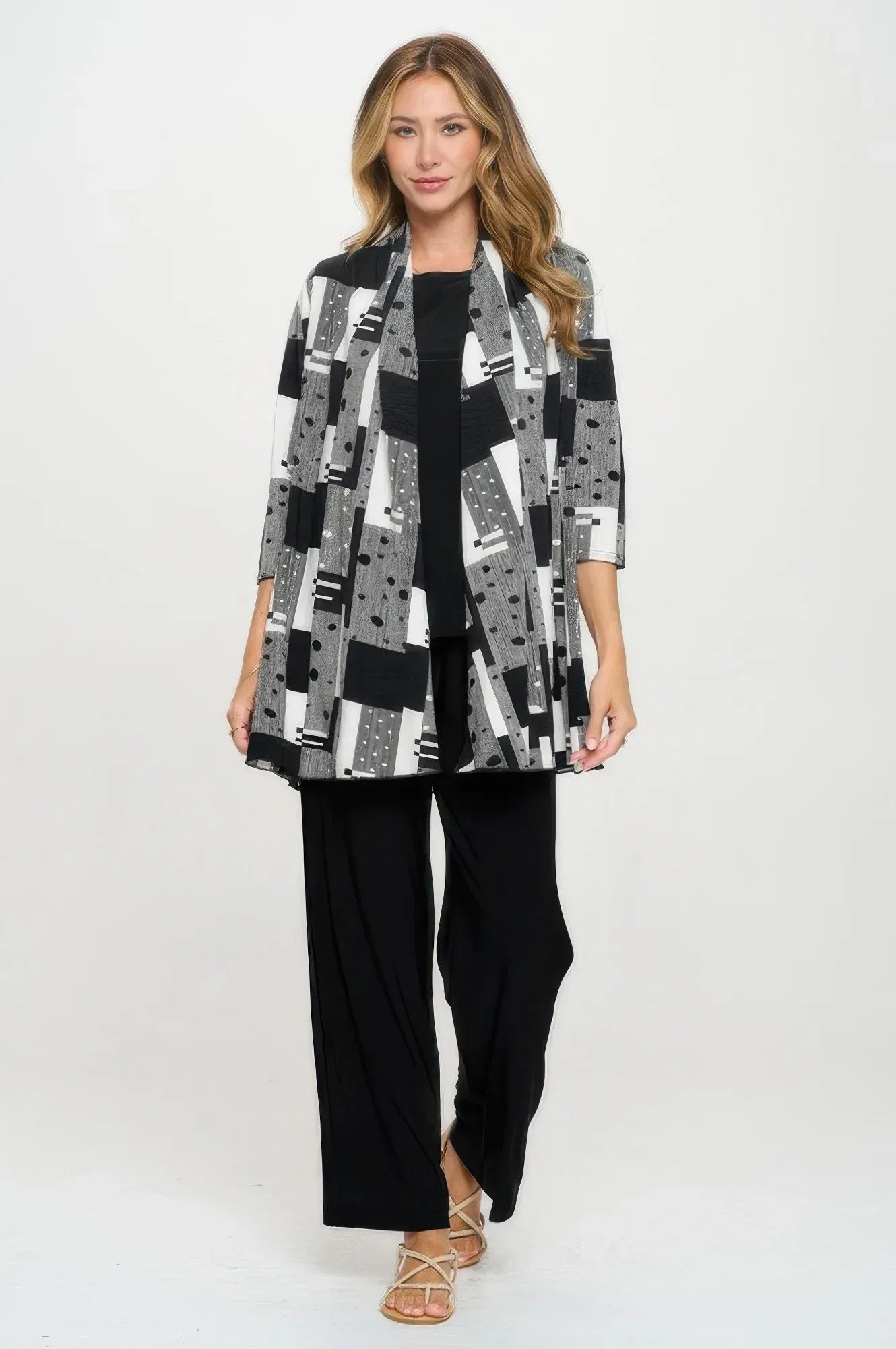 Venechia Pleated Princess Jacket | Mixtshop LLC