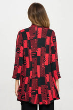 Venechia Pleated Princess Jacket | Mixtshop LLC