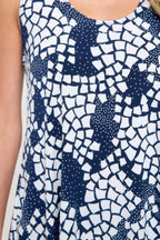 Hit Shark Bite Hem Tank | Mixtshop LLC