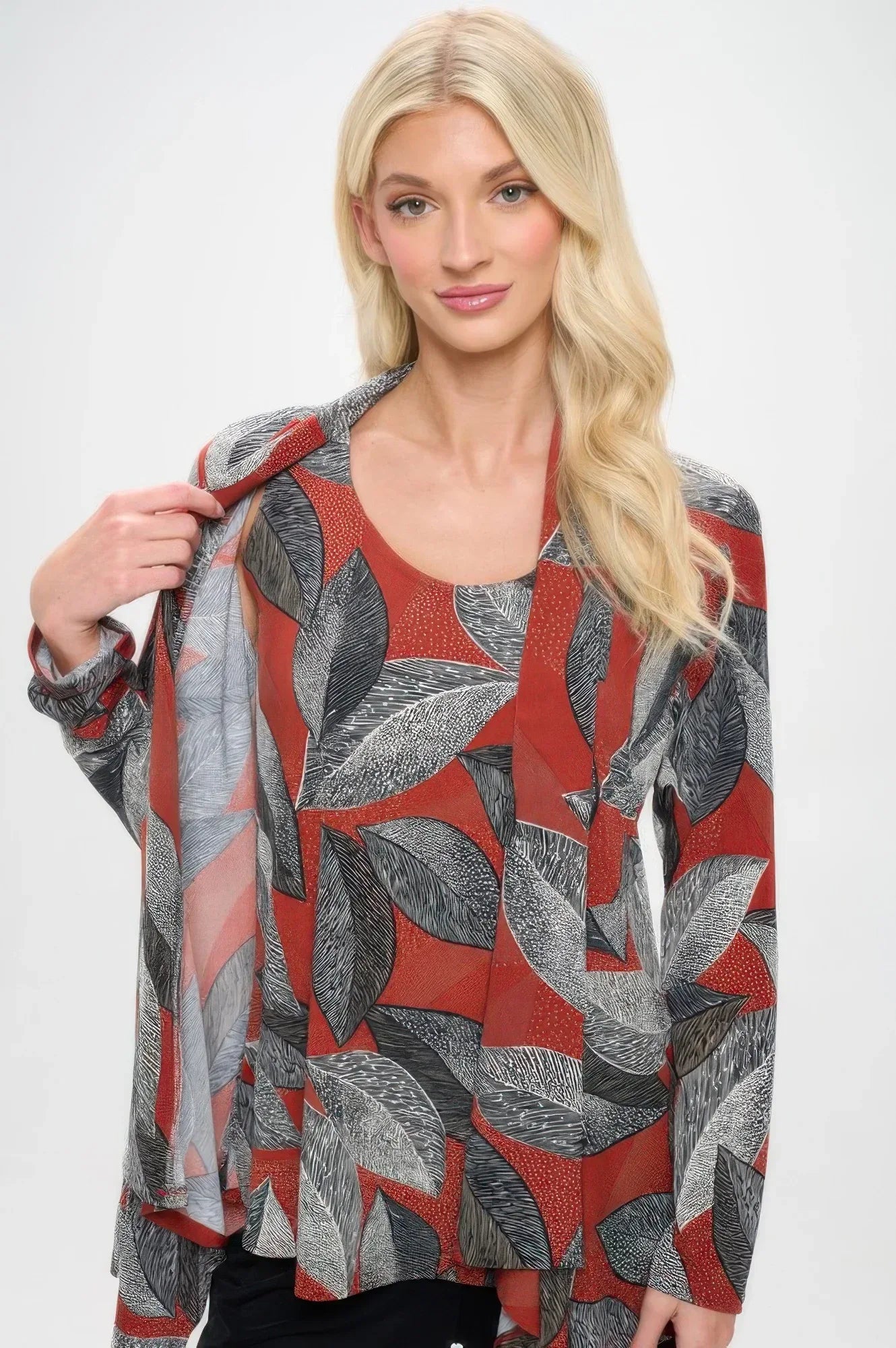 Hit Mid Cut Jacket Secondary image