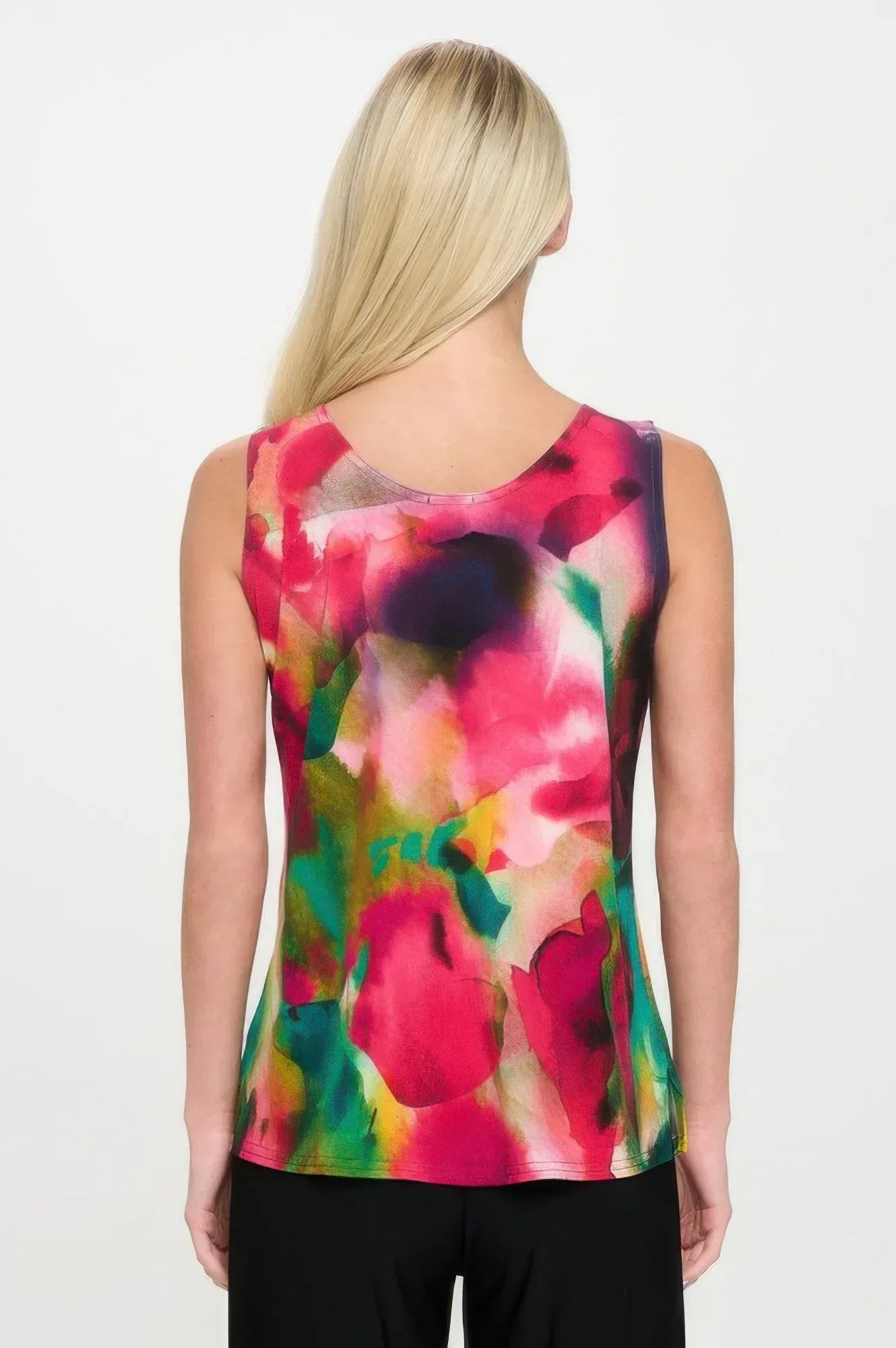 Hit Print Sleeveless Tank Top | Mixtshop LLC