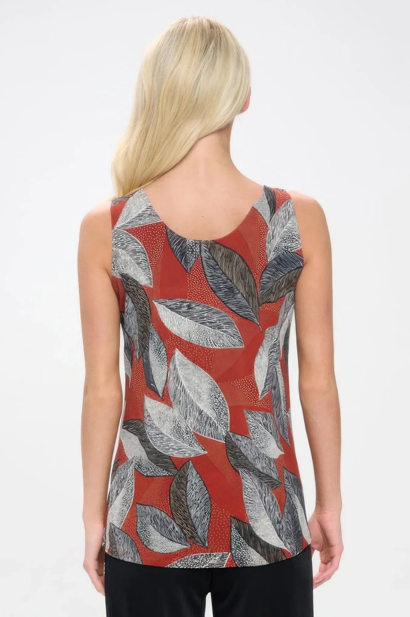 Hit Print Sleeveless Tank Top | Mixtshop LLC
