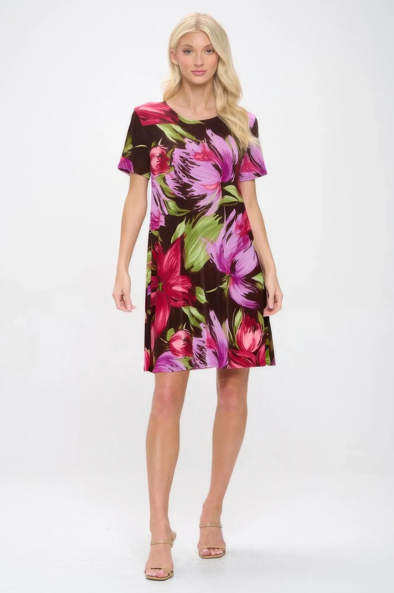 Print Bns Missy Dress | Mixtshop LLC