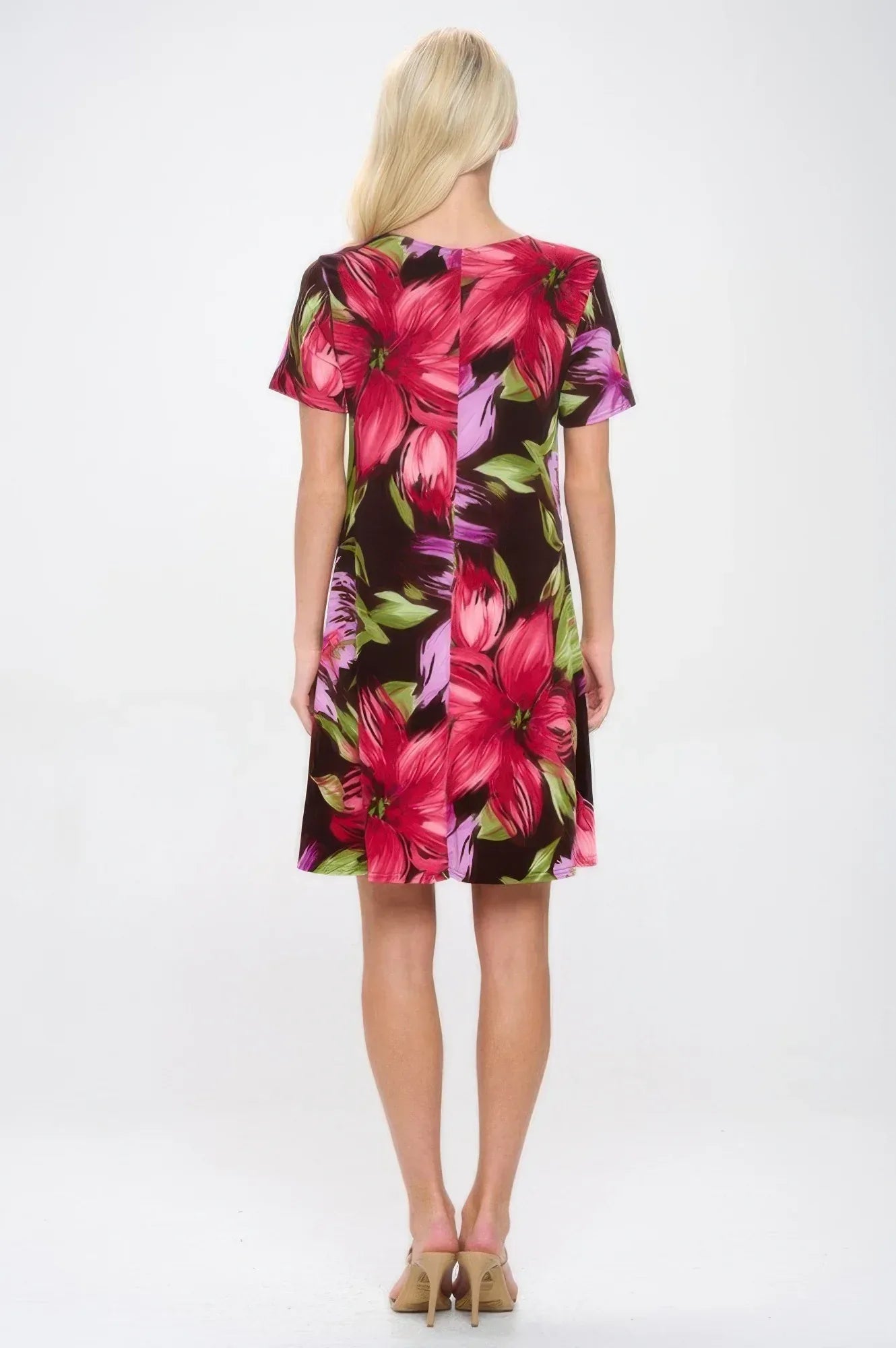 Print Bns Missy Dress | Mixtshop LLC