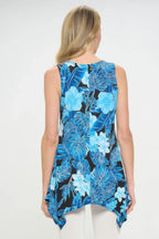 Hit Print Shark Bite Hem Tank | Mixtshop LLC