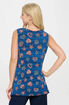 Hit Point V-nk Tank Top | Mixtshop LLC