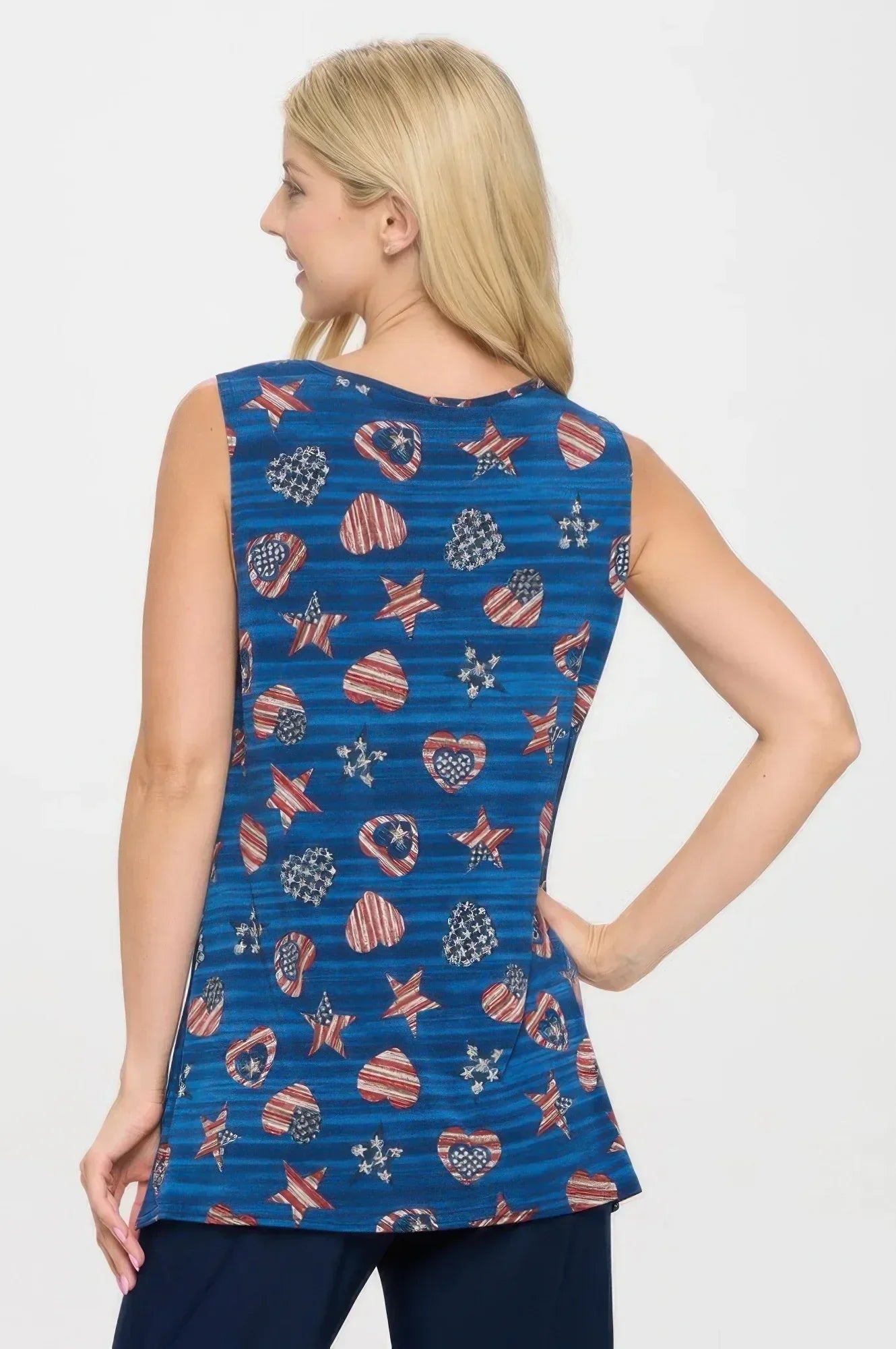 Hit Point V-nk Tank Top | Mixtshop LLC