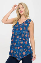 Hit Point V-nk Tank Top | Mixtshop LLC
